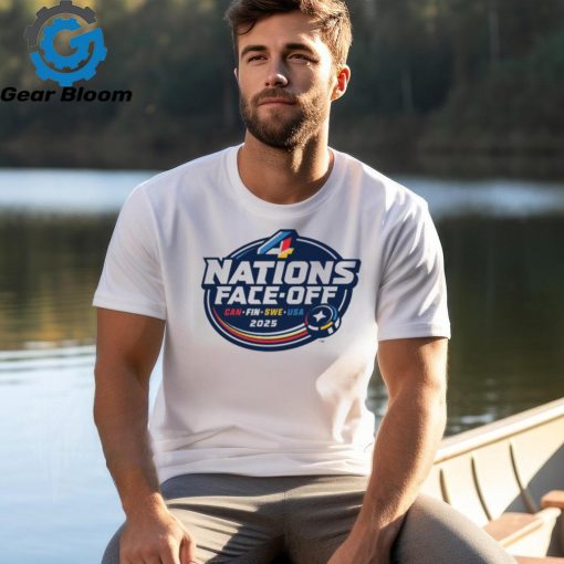 Official 4 Nations Face – Off 2025 Montreal and Boston Shirt
