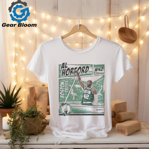 Official Al Horford Boston Celtics Comic shirt