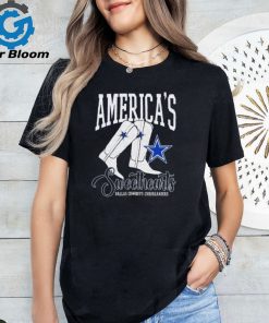 Official America’s Sweethearts Dallas Cowboys Cheerleaders Boots 2024 t shirt