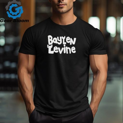 Official Baylen Levine Loded I’m Never Leaving Home Tour Tee Shirt