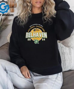 Official Belhaven Blazers Softball 2024 NCAA Division III National Champions T Shirt