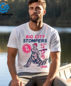 Official Big City Stompers Washed 1954 t shirt