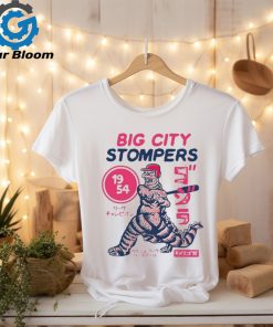 Official Big City Stompers Washed 1954 t shirt