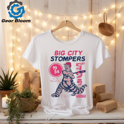 Official Big City Stompers Washed 1954 t shirt