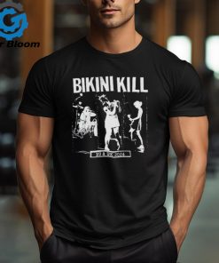 Official Bikini Kill EU & UK Tour 2024 Shirt