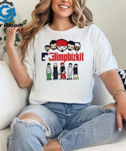 Official Bizkit American Rap Rock Band Graphic 2024 t shirt