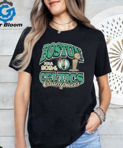 Official Boston Celtics 2024 NBA Finals Champions Plus Size Trophy Franklin T Shirt