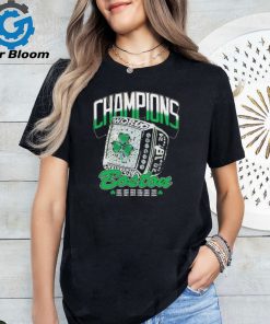 Official Boston Celtics 2024 World Champions Ring Shirt