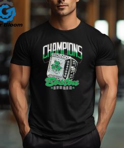 Official Boston Celtics 2024 World Champions Ring Shirt