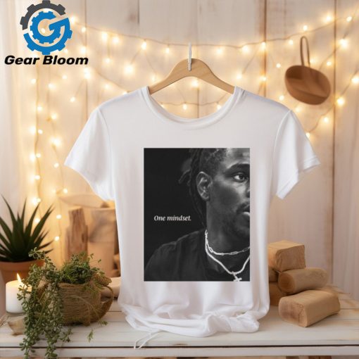 Official Boston Celtics Jrue Holiday One Mindset Shirt