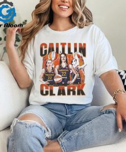 Official Caitlin Clark Indiana Basketball WNBA Shirt