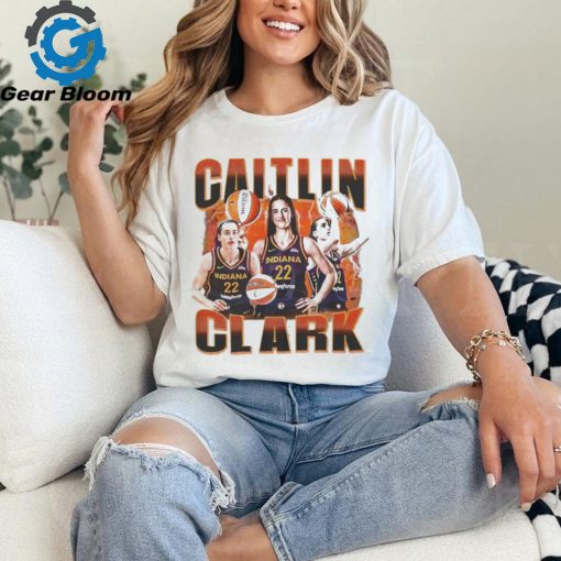 Official Caitlin Clark Indiana Basketball WNBA Shirt