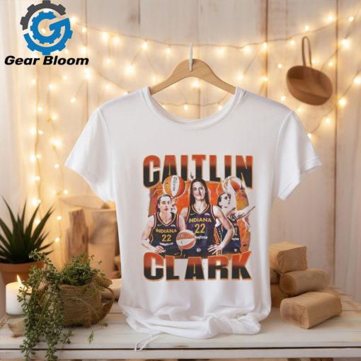 Official Caitlin Clark Indiana Basketball WNBA Shirt