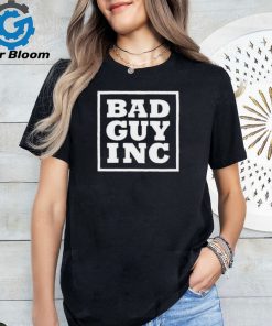 Official Chael Sonnen Wearing Bad Guy Inc shirt
