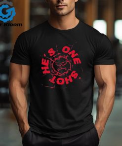 Official Championsclub He’s One Shot t shirt