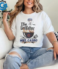 Official Chicago Cubs Mike Casino The Grillfather Shirt