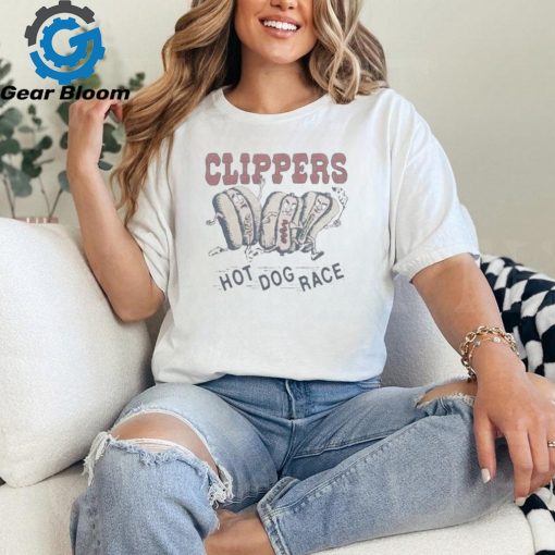 Official Clippers Hot Dog Race New 2024 Shirt