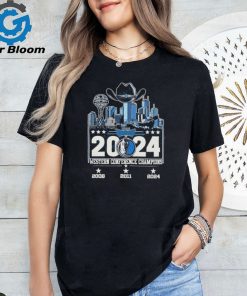 Official Dallas Mavericks 2024 Champions T Shirt