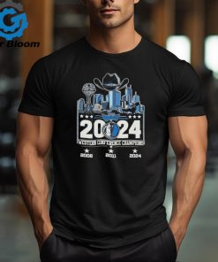 Official Dallas Mavericks 2024 Champions T Shirt