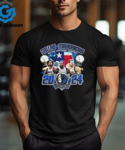 Official Dallas Mavericks Players Western Conference Champions 2024 Shirt