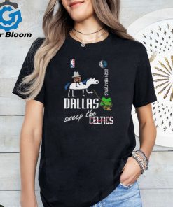 Official Dallas Mavericks Sweep The Celtics 2024 NBA Finals Shirt