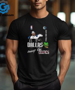 Official Dallas Mavericks Sweep The Celtics 2024 NBA Finals Shirt