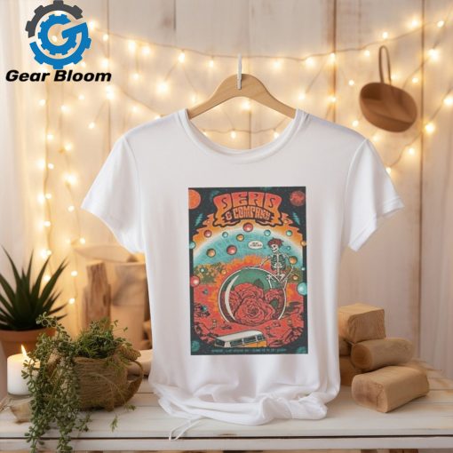 Official Dead & Company Show At The Sphere On June 13, 2024 Poster T Shirt