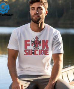 Official Deadpool Fuck Suicide Cancer Shirt