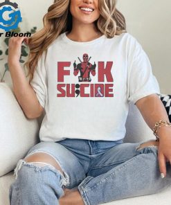 Official Deadpool Fuck Suicide Cancer Shirt