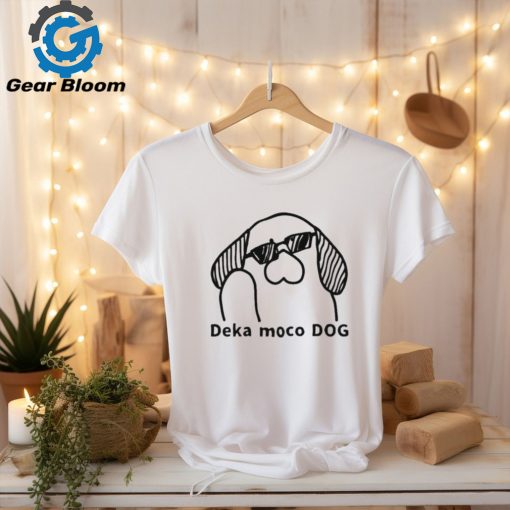 Official Deka Moco Dog Cool Dog T shirt