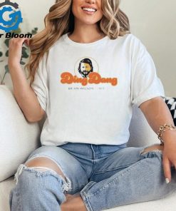 Official Ding Dang Brian Wilson 1977 Shirt