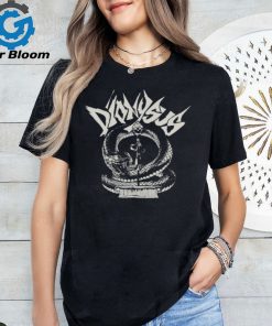 Official Dionysus snake vintage t shirt