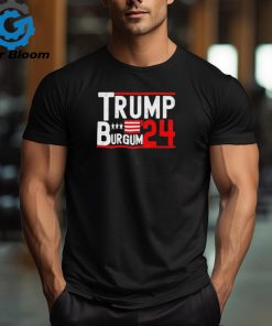 Official Donald Trump and Doug Burgum 2024 Election T Shirt