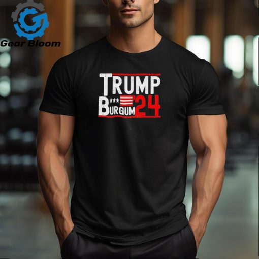 Official Donald Trump and Doug Burgum 2024 Election T Shirt