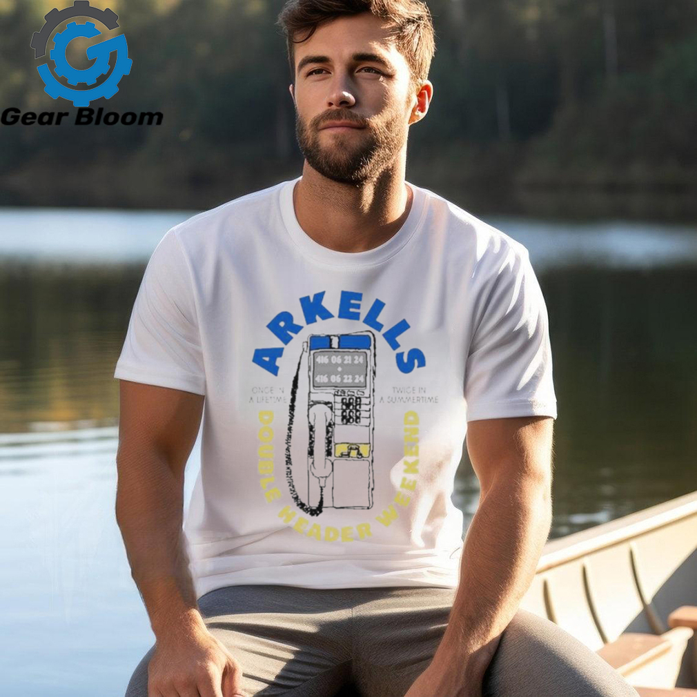 Official Double Header Weekend Shirt Official Double Header Weekend Shirt