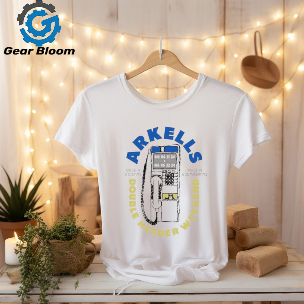 Official Double Header Weekend Shirt Official Double Header Weekend Shirt