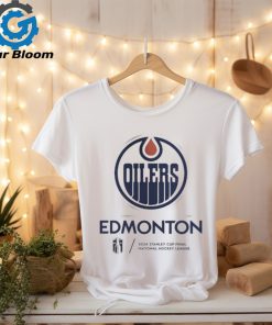 Official Edmonton Oilers 2024 Stanley Cup Final Authentic Pro Fleece T shirt