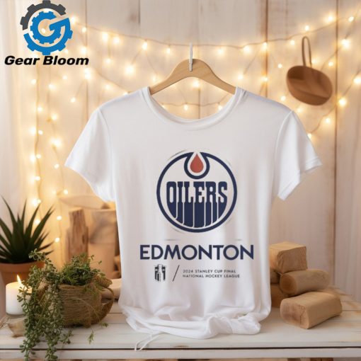 Official Edmonton Oilers 2024 Stanley Cup Final Authentic Pro Fleece T shirt