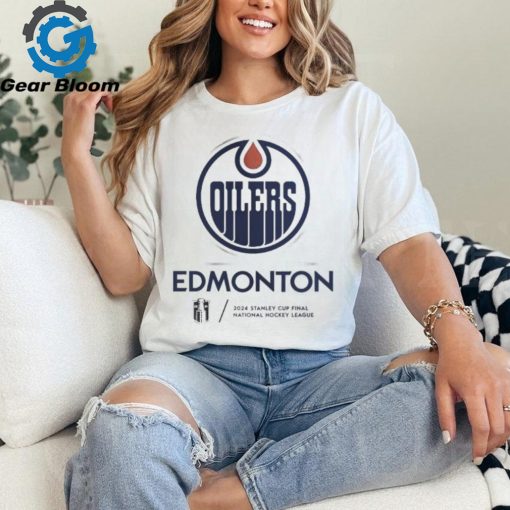 Official Edmonton Oilers 2024 Stanley Cup Final Authentic Pro Fleece T shirt