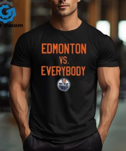 Official Edmonton Oilers vs Everybody shirt