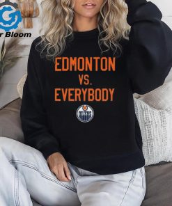 Official Edmonton Oilers vs Everybody shirt