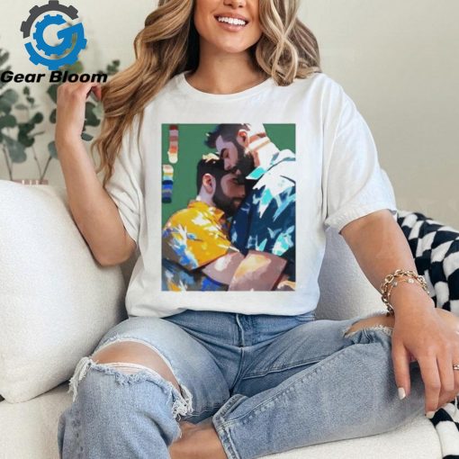 Official Ego Rodriguez Colours Pride Art Shirt