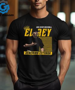 Official El Rey Jeremiah Estrada San Diego Baseball t shirt