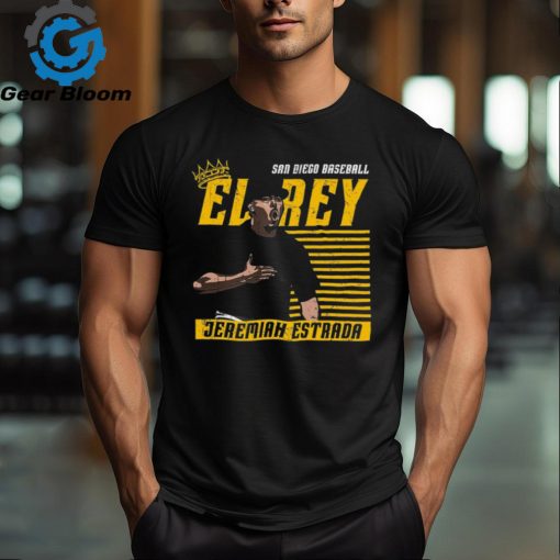 Official El Rey Jeremiah Estrada San Diego Baseball t shirt