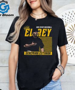 Official El Rey Jeremiah Estrada San Diego Baseball t shirt