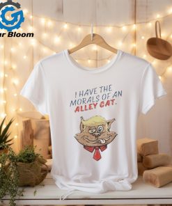 Official Election Gaffe I Have the Morals of an Alley Cat 2024 Shirt