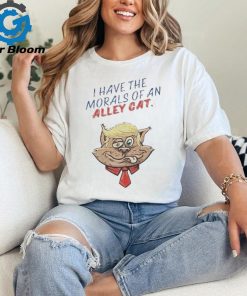 Official Election Gaffe I Have the Morals of an Alley Cat 2024 Shirt