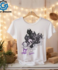 Official Evocaitart Asexual Pride Cat Shirt