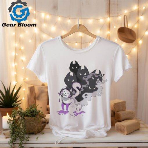 Official Evocaitart Asexual Pride Cat Shirt