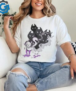 Official Evocaitart Asexual Pride Cat Shirt